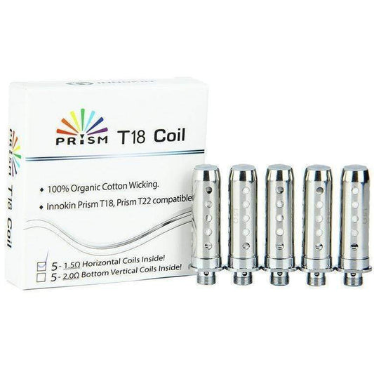 buy Innokin - T18 - 1.5 ohm - Coils at Wolfvapes.co.uk