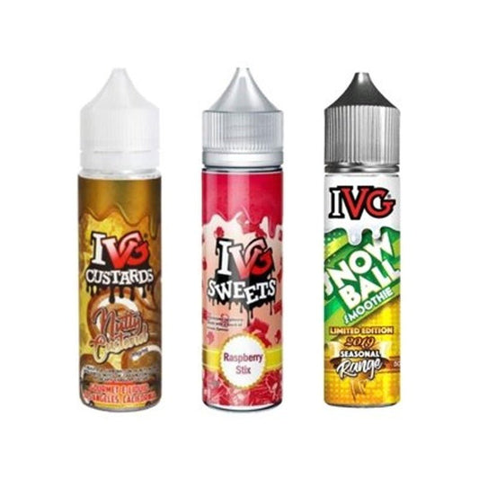 buy IVG 50ml Shortfill at Wolfvapes.co.uk