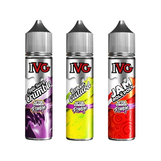 buy Ivg After Dinner Range 50ml Shortfill at Wolfvapes.co.uk