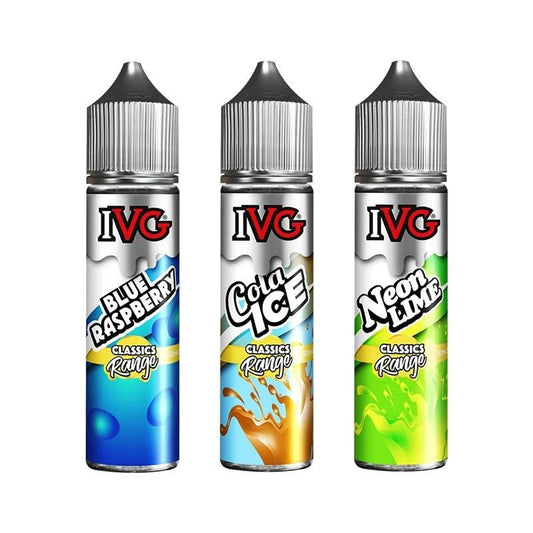 buy IVG Classic Range 50ml Shortfill at Wolfvapes.co.uk