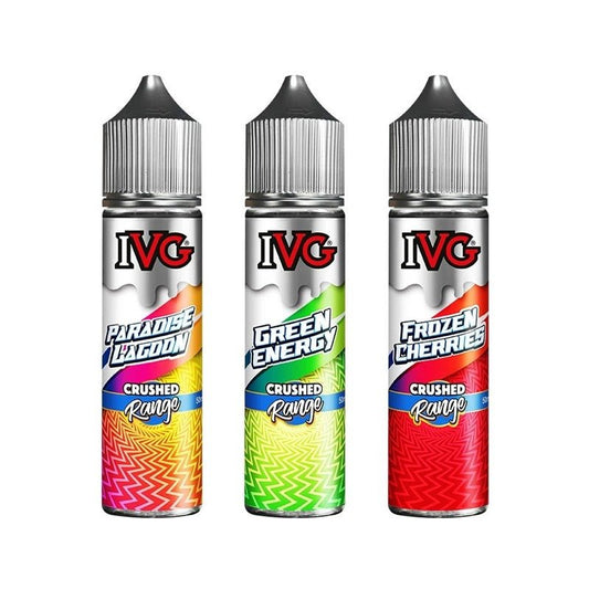 buy IVG Crused 50ML Shortfill at Wolfvapes.co.uk