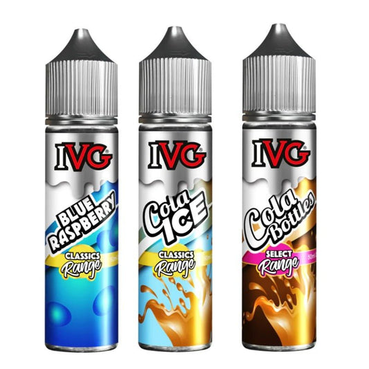 buy IVG Shortfill E - Liquid | 50ml | Wolfvapes at Wolfvapes.co.uk