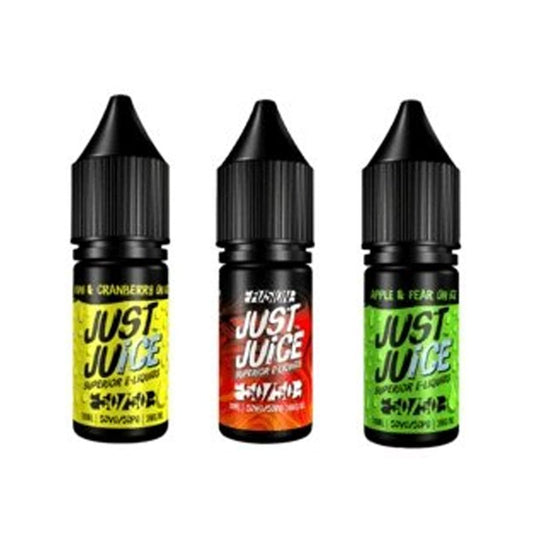 buy Just Juice 50/50 On Ice 10ml E - liquids at Wolfvapes.co.uk