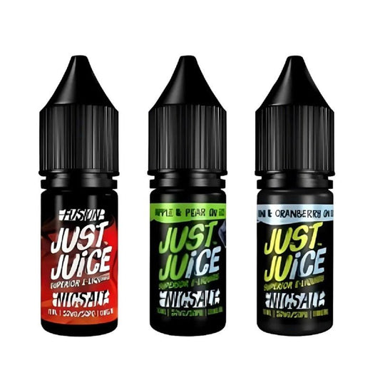 Just Juice Ice 10ML Nic Salt - Wolfvapes.co.uk-10mg