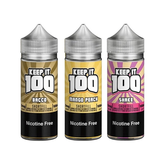 buy Keep It 100 100ml Shortfill at Wolfvapes.co.uk