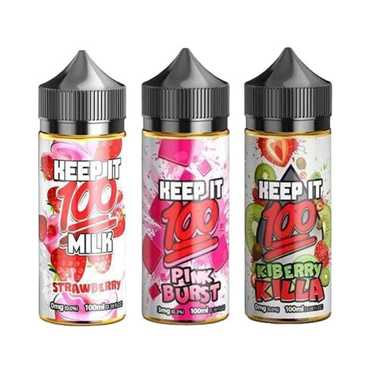 buy Keep It 100 100ml Shortfill at Wolfvapes.co.uk