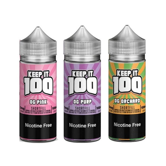 buy Keep It 100 OG Series 100ml Shortfill at Wolfvapes.co.uk
