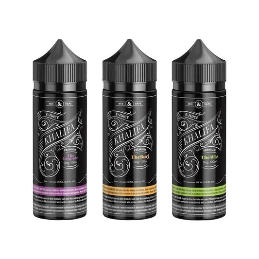 buy Khalifa By Ruthless 100ML Shortfill at Wolfvapes.co.uk