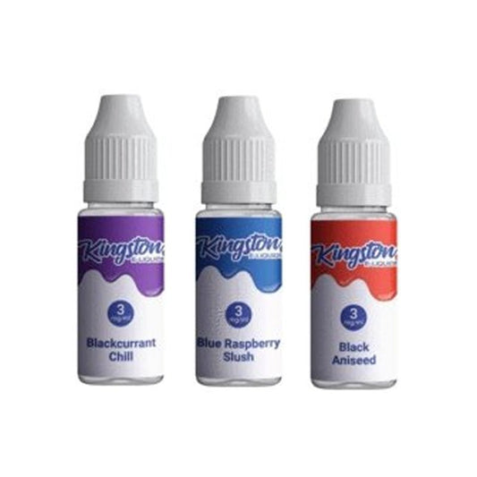 buy Kingston 10ml E - liquids at Wolfvapes.co.uk