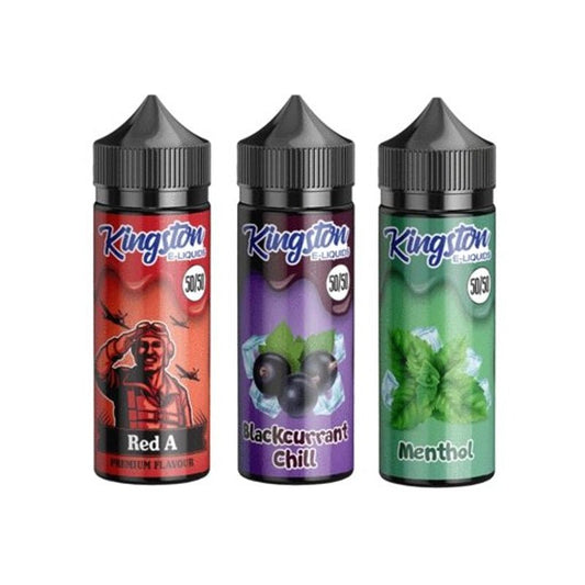 buy Kingston 50/50 100ML Shortfill at Wolfvapes.co.uk