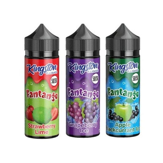 buy Kingston 50/50 Fantango 100ML Shortfill at Wolfvapes.co.uk