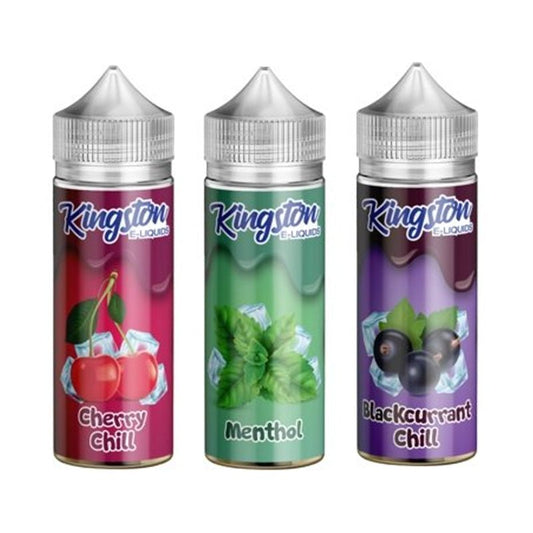 buy Kingston Chill 100ML Shortfill at Wolfvapes.co.uk