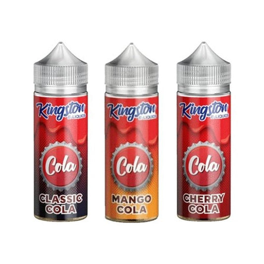 buy Kingston Cola 100ML Shortfill at Wolfvapes.co.uk