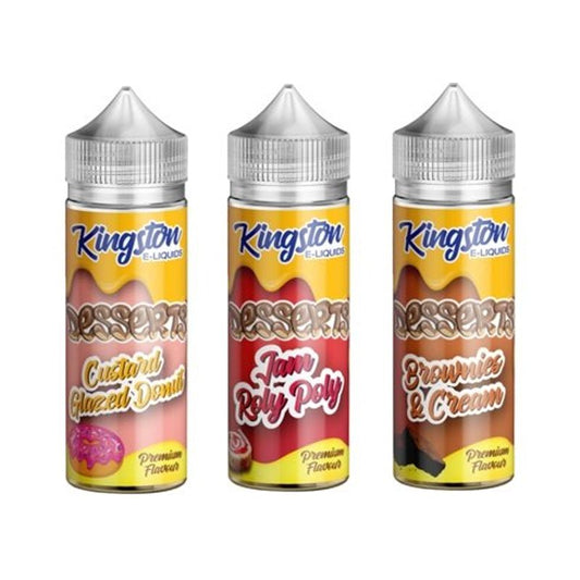 buy Kingston Desserts 100ML Shortfill at Wolfvapes.co.uk
