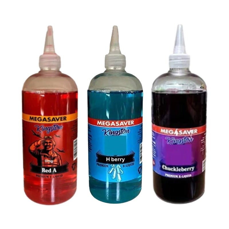 Kingston E Liquid 500ml | 0mg | Wolfvapes Kingston E Liquid 500ml | 0mg | Wolfvapes