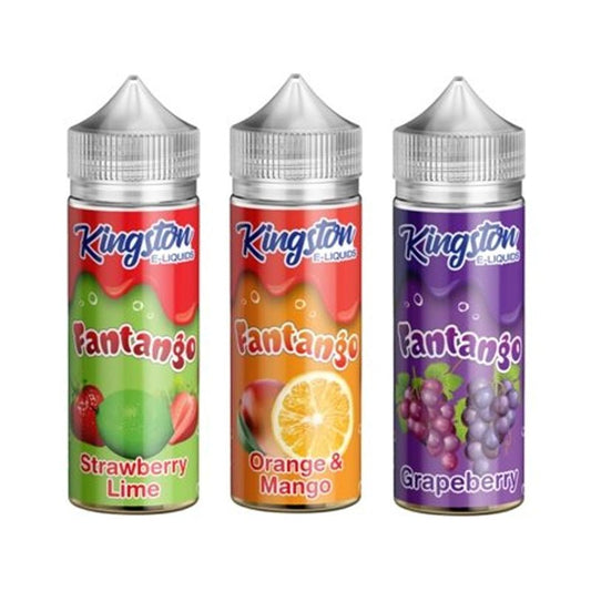 buy Kingston Fantango 100ML Shortfill at Wolfvapes.co.uk