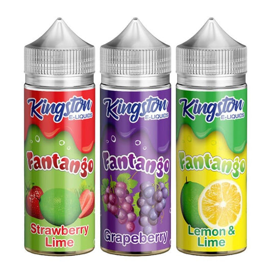 buy Kingston Fantango Range Shortfill E - Liquid | 100ml | Wolfvapes at Wolfvapes.co.uk