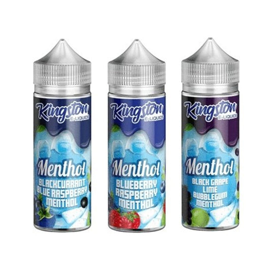 buy Kingston Menthol 100ML Shortfill at Wolfvapes.co.uk