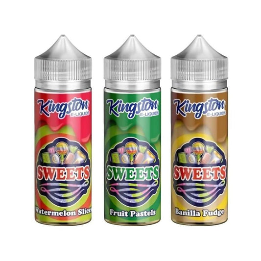 buy Kingston Sweets 100ML Shortfill at Wolfvapes.co.uk