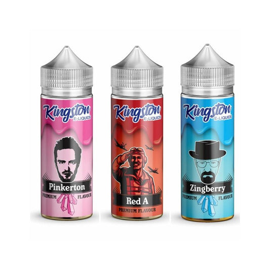 buy Kingston Zingberry 100ML Shortfill at Wolfvapes.co.uk