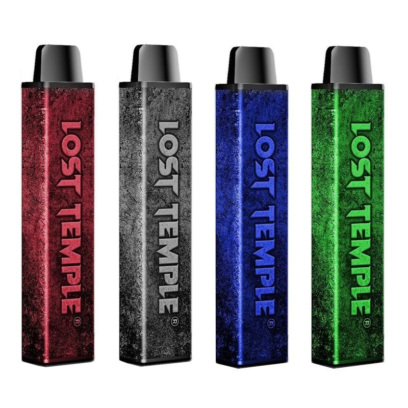 lost temple vape pods Lost Temple Disposable Vape Pod Kit & 2 x Free Replacement Pods