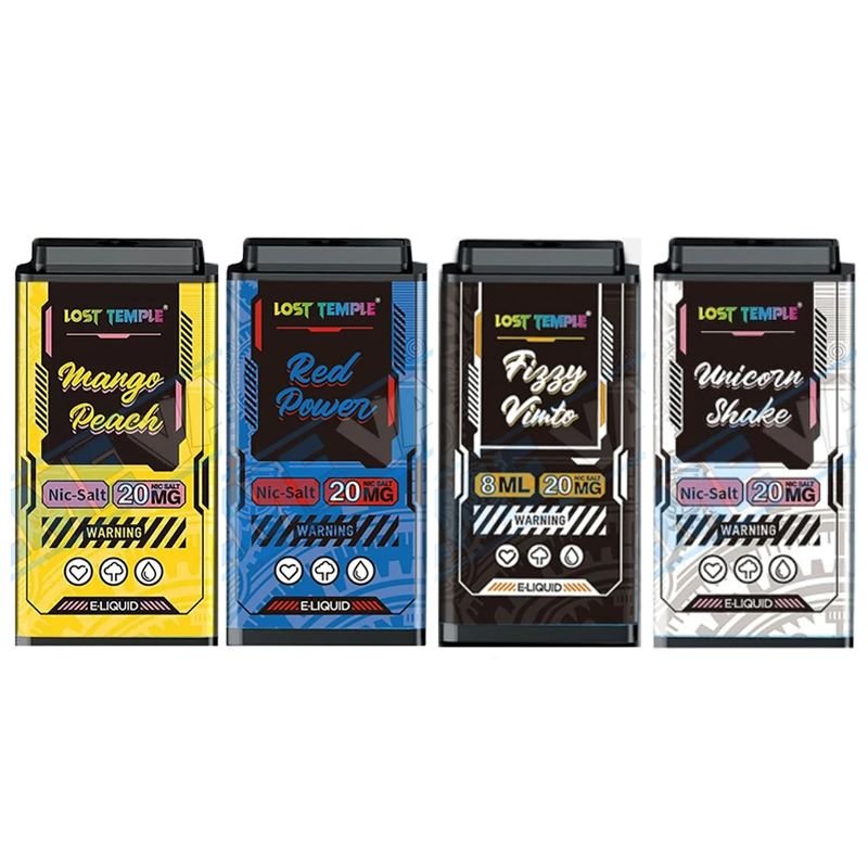 lost temple vape pods Lost Temple Replacement Pods