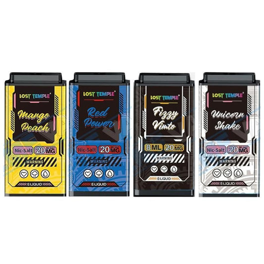 buy Lost Temple Replacement Pods at Wolfvapes.co.uk