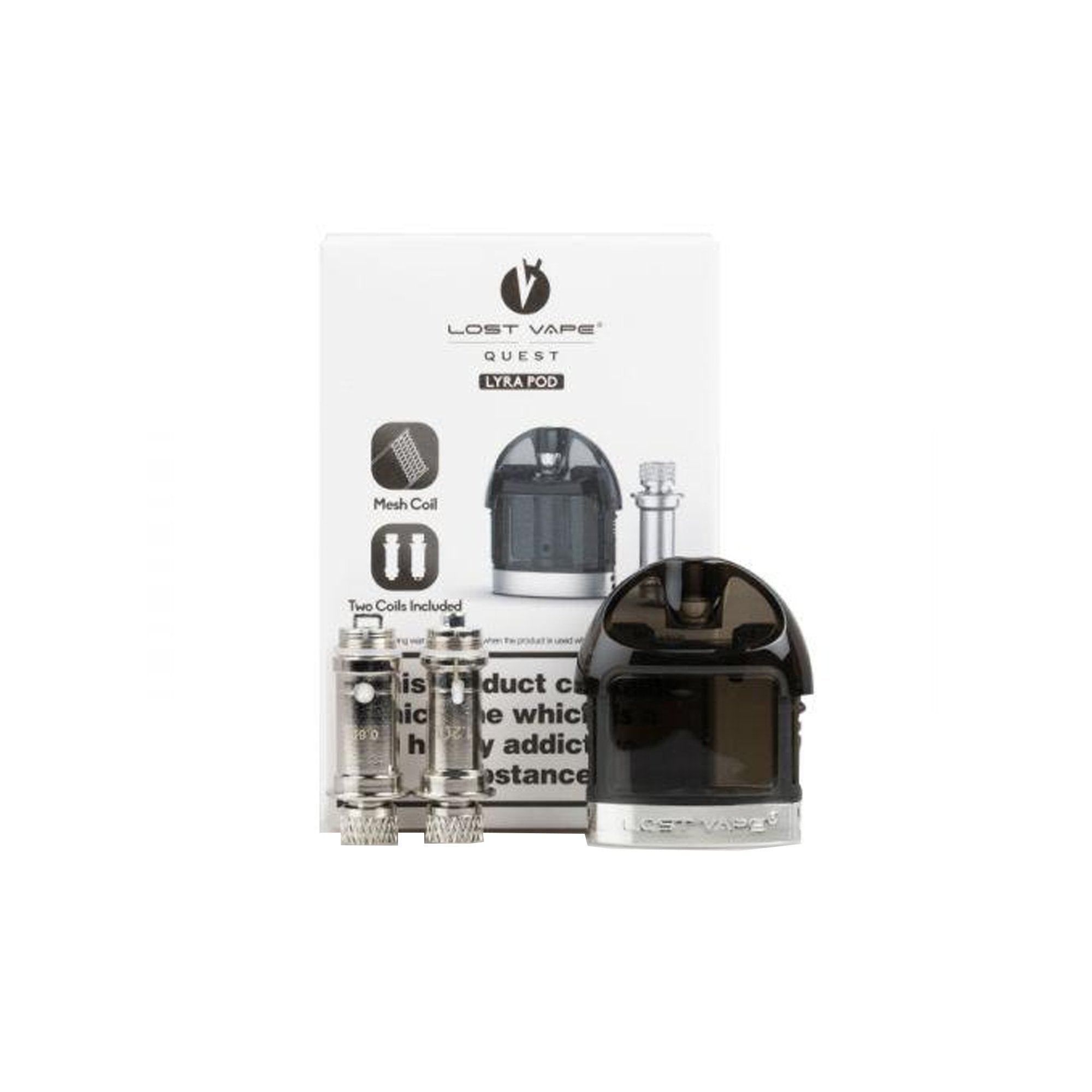 Lost Vape Lyra Replacement Pod | Lost Vape Lyra Replacement Pod | Wolf Lost Vape Lyra Replacement Pod | Lost Vape Lyra Replacement Pod | Wolf