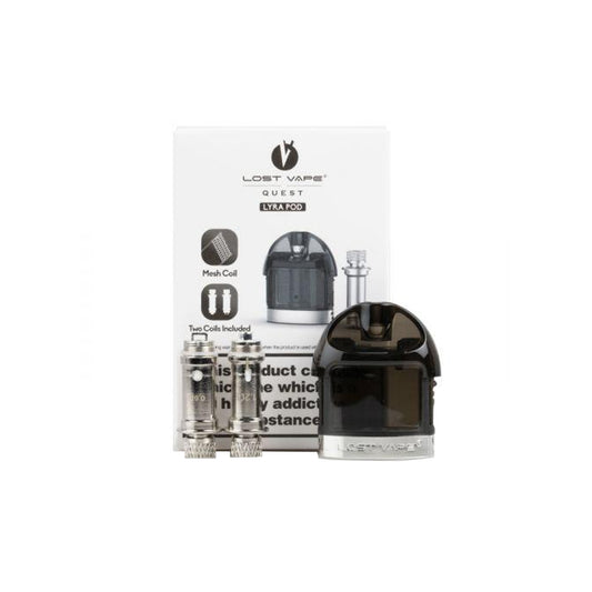 buy Lost Vape Lyra Replacement Pod | Lost Vape Lyra Replacement Pod | Wolfvapes at Wolfvapes.co.uk