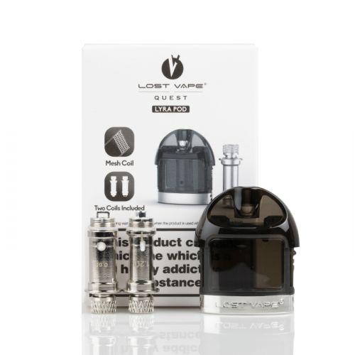 buy Lost Vape - Quest Lyra - Replacement Pods at Wolfvapes.co.uk