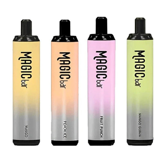 buy Magic Bar Max 4000 Disposable Pod Device | Wolfvapes at Wolfvapes.co.uk