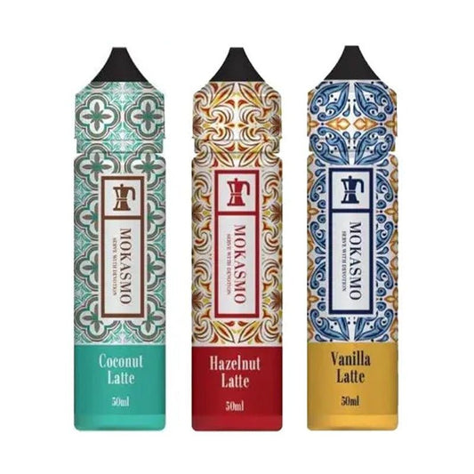 buy Mokasmo 50ml Shortfill at Wolfvapes.co.uk