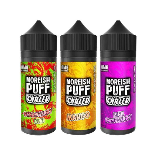 buy Moreish Puff Chilled 100ML Shortfill at Wolfvapes.co.uk