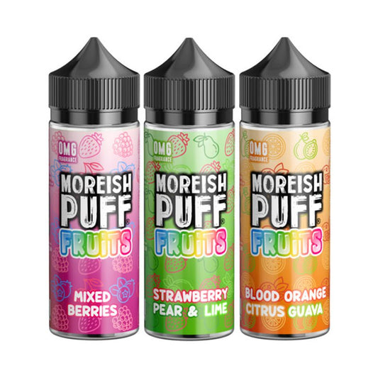 buy Moreish Puff Fruits 100ML Shortfill at Wolfvapes.co.uk