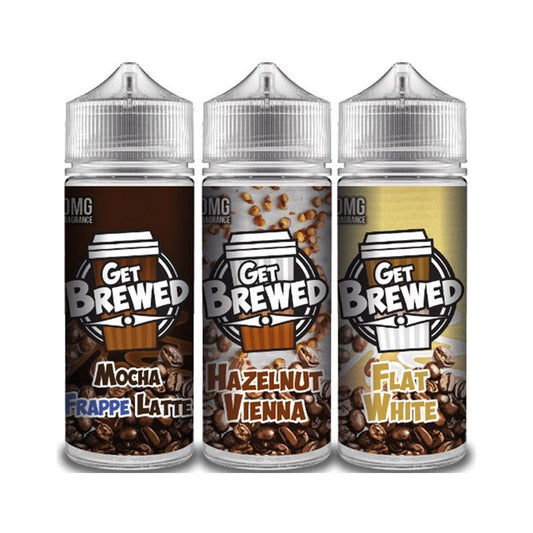 buy Moreish Puff Get Brewed 100ML Shortfill at Wolfvapes.co.uk