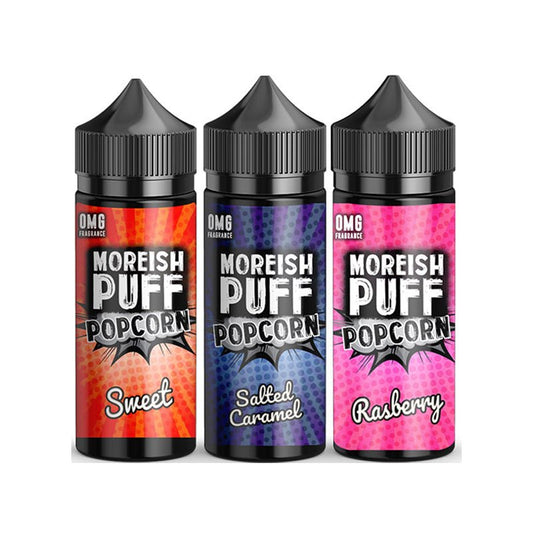 buy Moreish Puff Popcorn 100ML Shortfill at Wolfvapes.co.uk