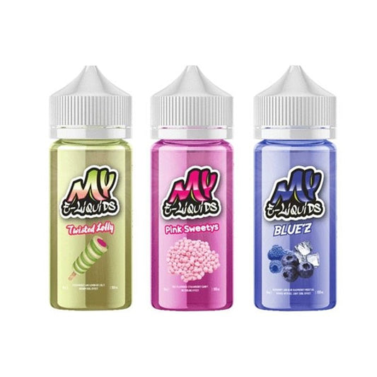 buy My E - Liquids 100ML Shortfill at Wolfvapes.co.uk