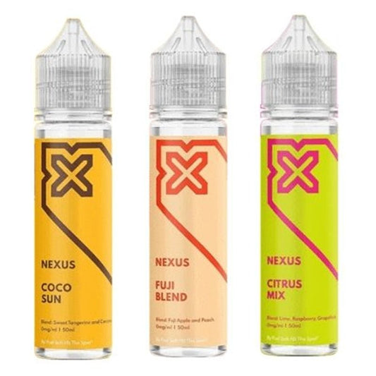 buy Nexus 50ml Shortfill at Wolfvapes.co.uk