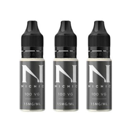buy NIC NIC - NICOTINE SHOT 15MG 100VG at Wolfvapes.co.uk