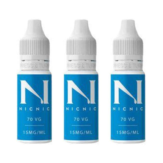 buy NIC NIC - NICOTINE SHOT 15MG 70VG at Wolfvapes.co.uk