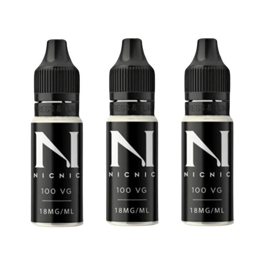 buy NIC NIC - NICOTINE SHOT 18MG 100VG at Wolfvapes.co.uk