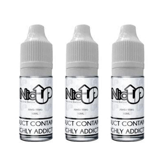 buy NIC UP - NICOTINE SHOT 18MG 100VG at Wolfvapes.co.uk