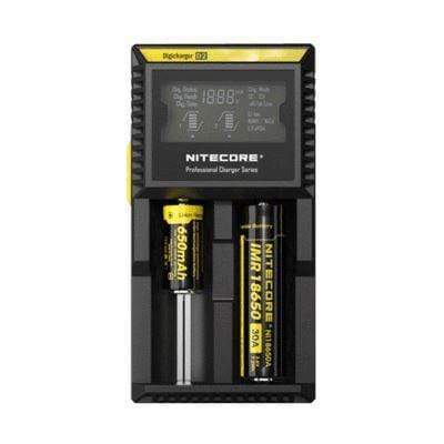 buy NITECORE - DIGICHARGER D2 EU at Wolfvapes.co.uk