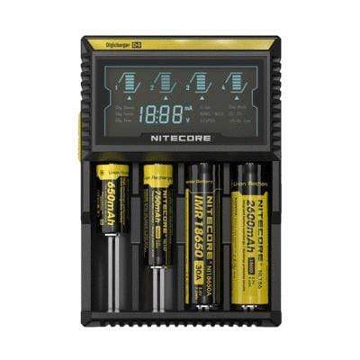 buy NITECORE - DIGICHARGER I4 EU at Wolfvapes.co.uk