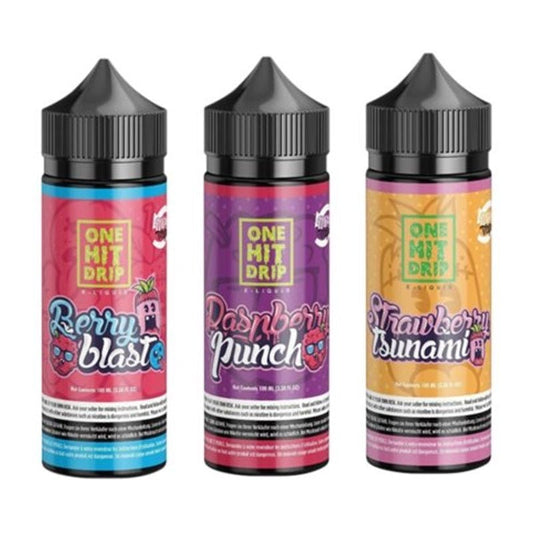 buy One Hit Drip By Ruthless 100ML Shortfill at Wolfvapes.co.uk