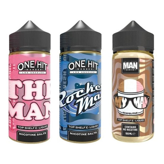 buy One Hit Wonder Man 100ML Shortfill at Wolfvapes.co.uk