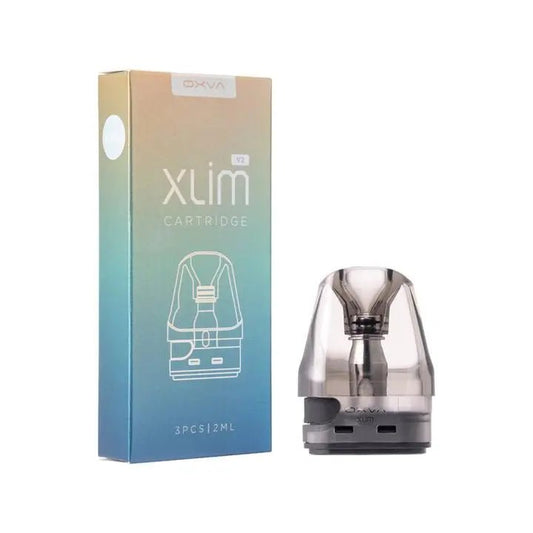 buy OXVA Xlim Pods 2ML - Pack of 3 at Wolfvapes.co.uk