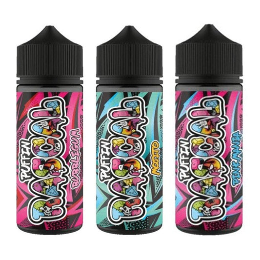 buy Puffin Rascal 50vg/50vg 100ml Shortfill at Wolfvapes.co.uk