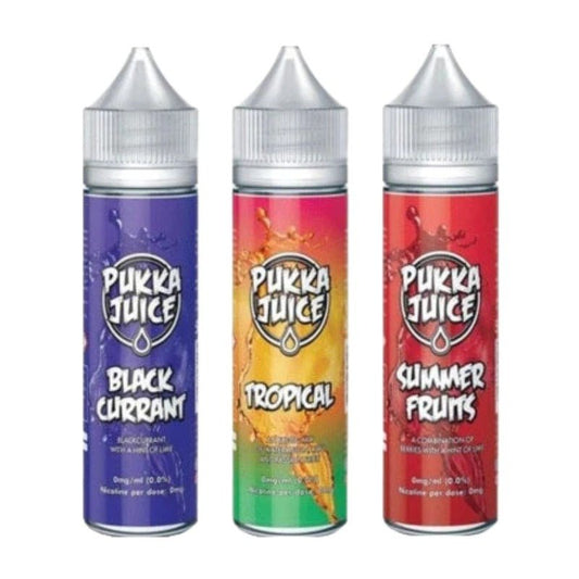buy Pukka Juice Shortfill E - Liquid | 50ml | Wolfvapes at Wolfvapes.co.uk
