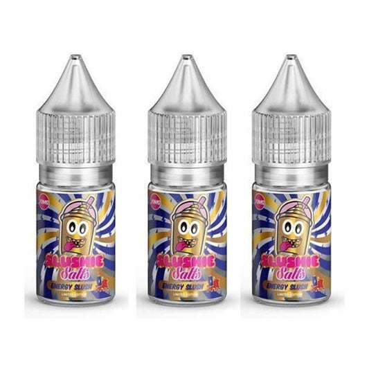 Red Energy Slush Nic Salt E Liquid 10ml By Slushie Salts | 3 Pack | Wolfvapes - Wolfvapes.co.uk-10mg